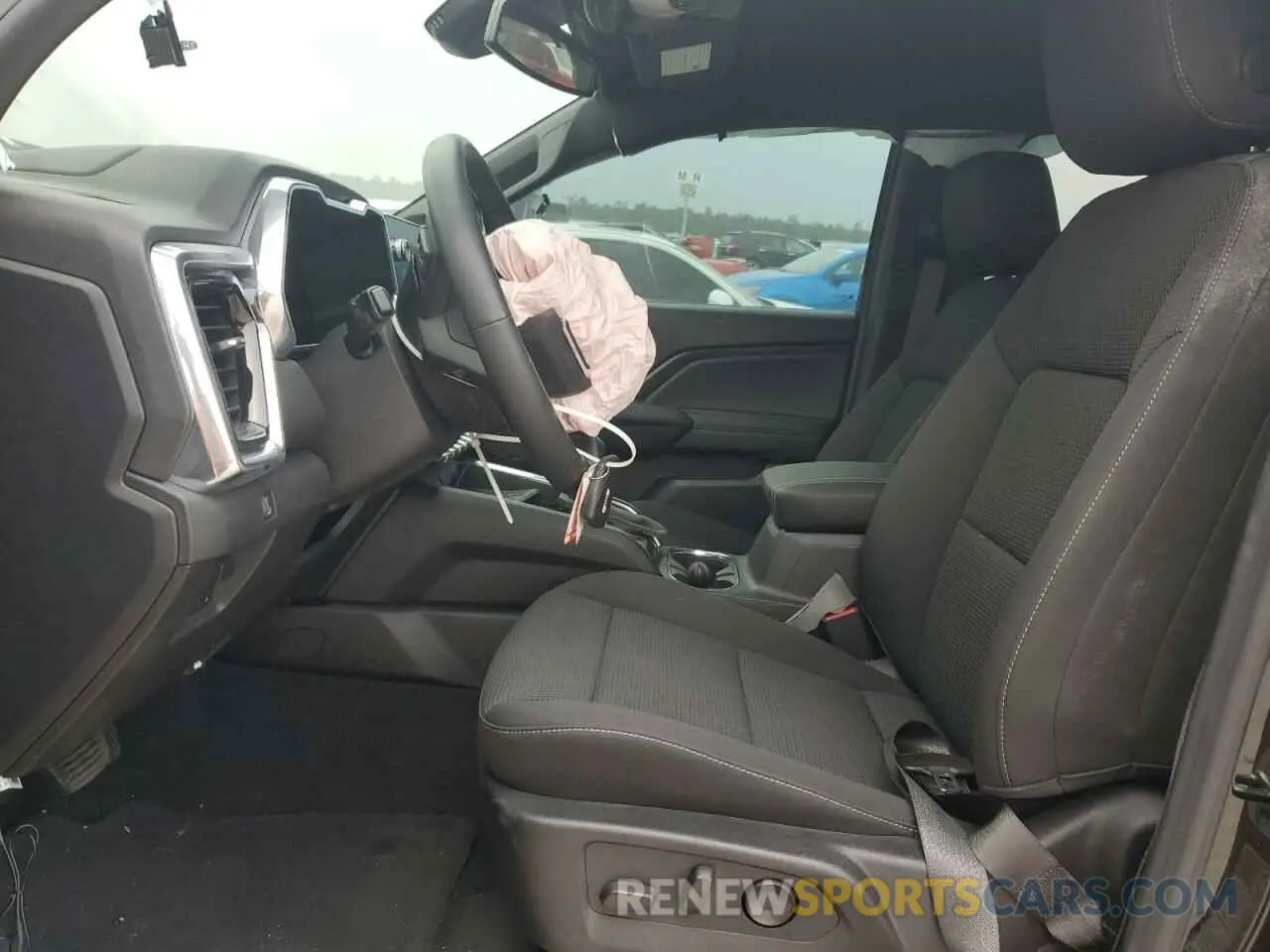 7 fotografías del automóvil dañado 1GTP5BEKXR1155975 GMC CANYON 2024