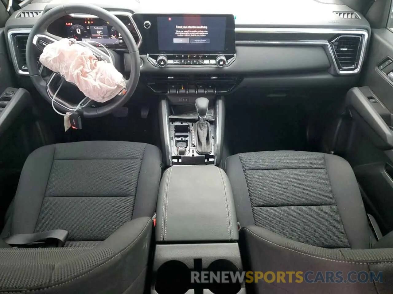 8 fotografías del automóvil dañado 1GTP5BEKXR1155975 GMC CANYON 2024