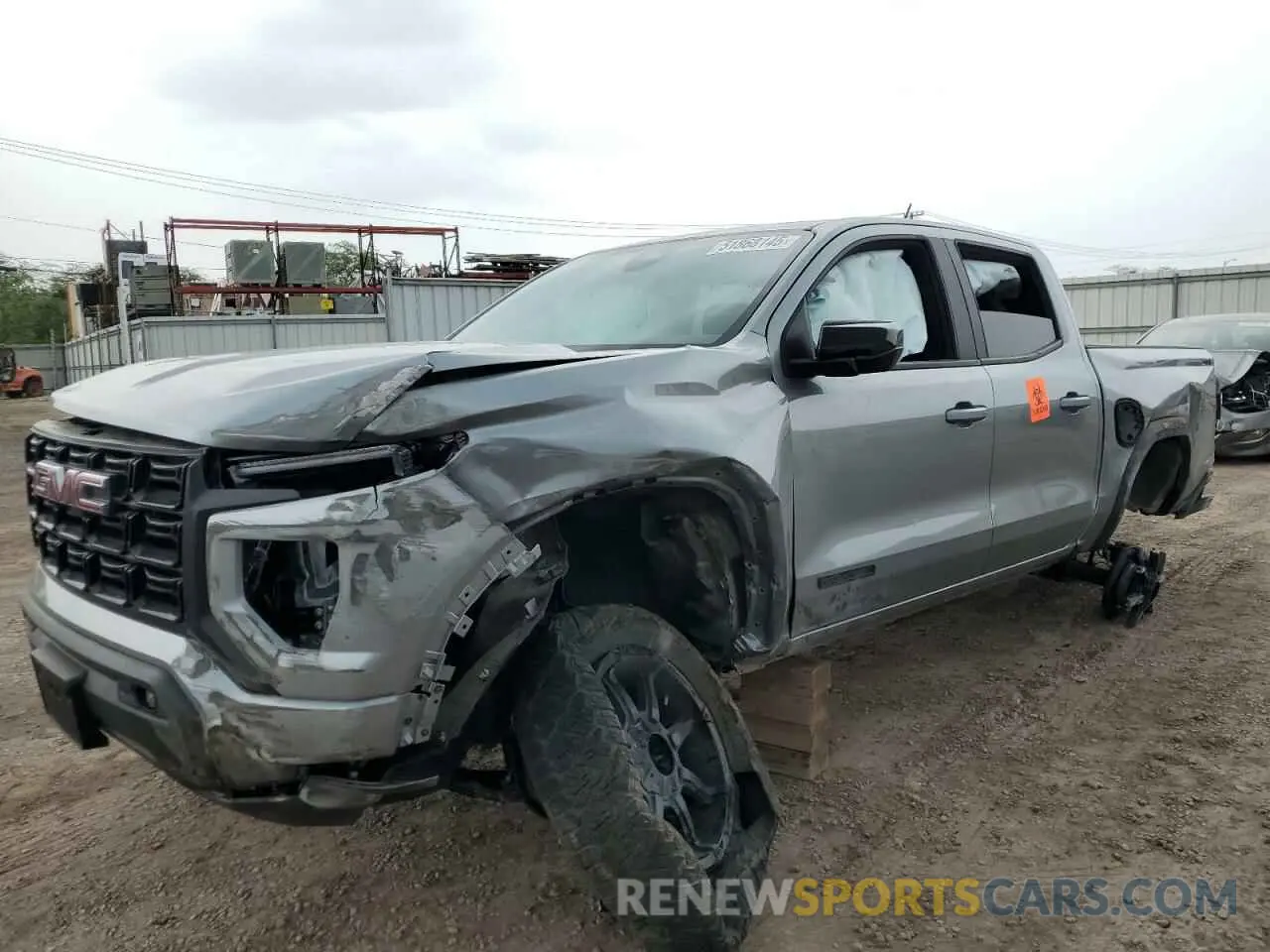 1 fotografías del automóvil dañado 1GTP6BEK2R1153778 GMC CANYON 2024