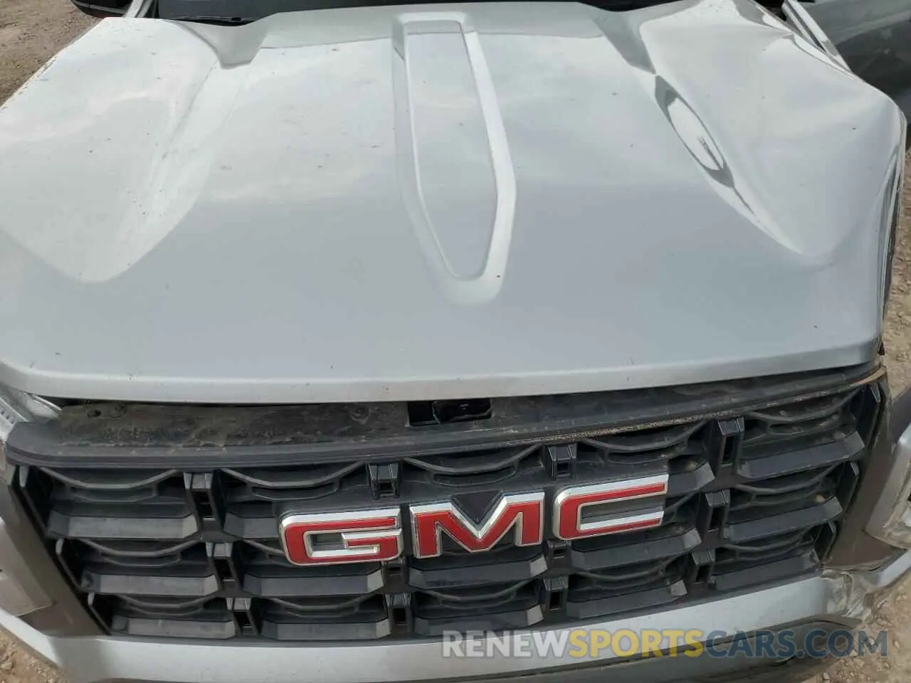 11 fotografías del automóvil dañado 1GTP6BEK2R1153778 GMC CANYON 2024