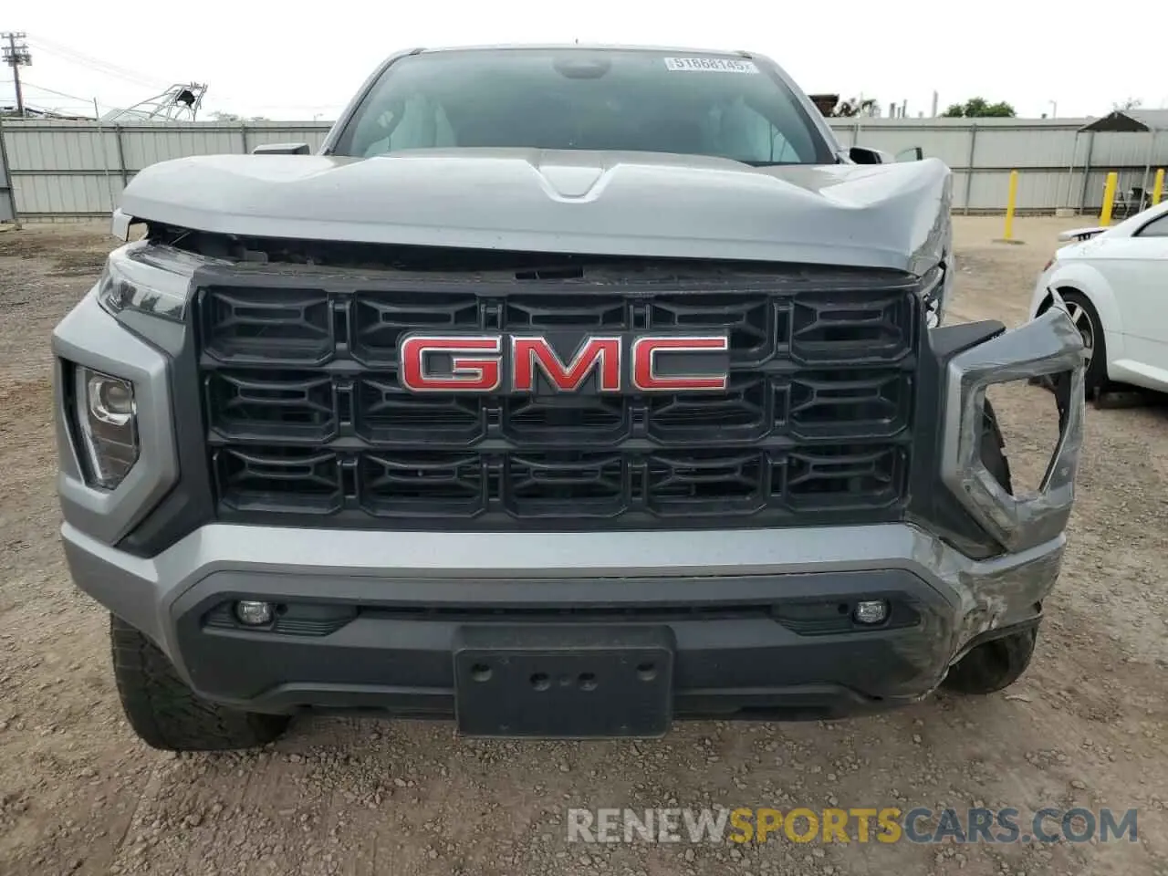 5 fotografías del automóvil dañado 1GTP6BEK2R1153778 GMC CANYON 2024