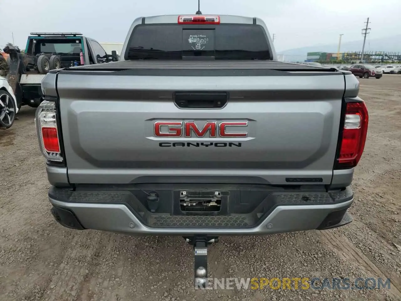 6 fotografías del automóvil dañado 1GTP6BEK2R1153778 GMC CANYON 2024