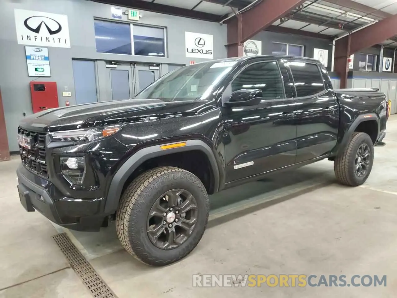 1 fotografías del automóvil dañado 1GTP6BEK3R1261875 GMC CANYON 2024