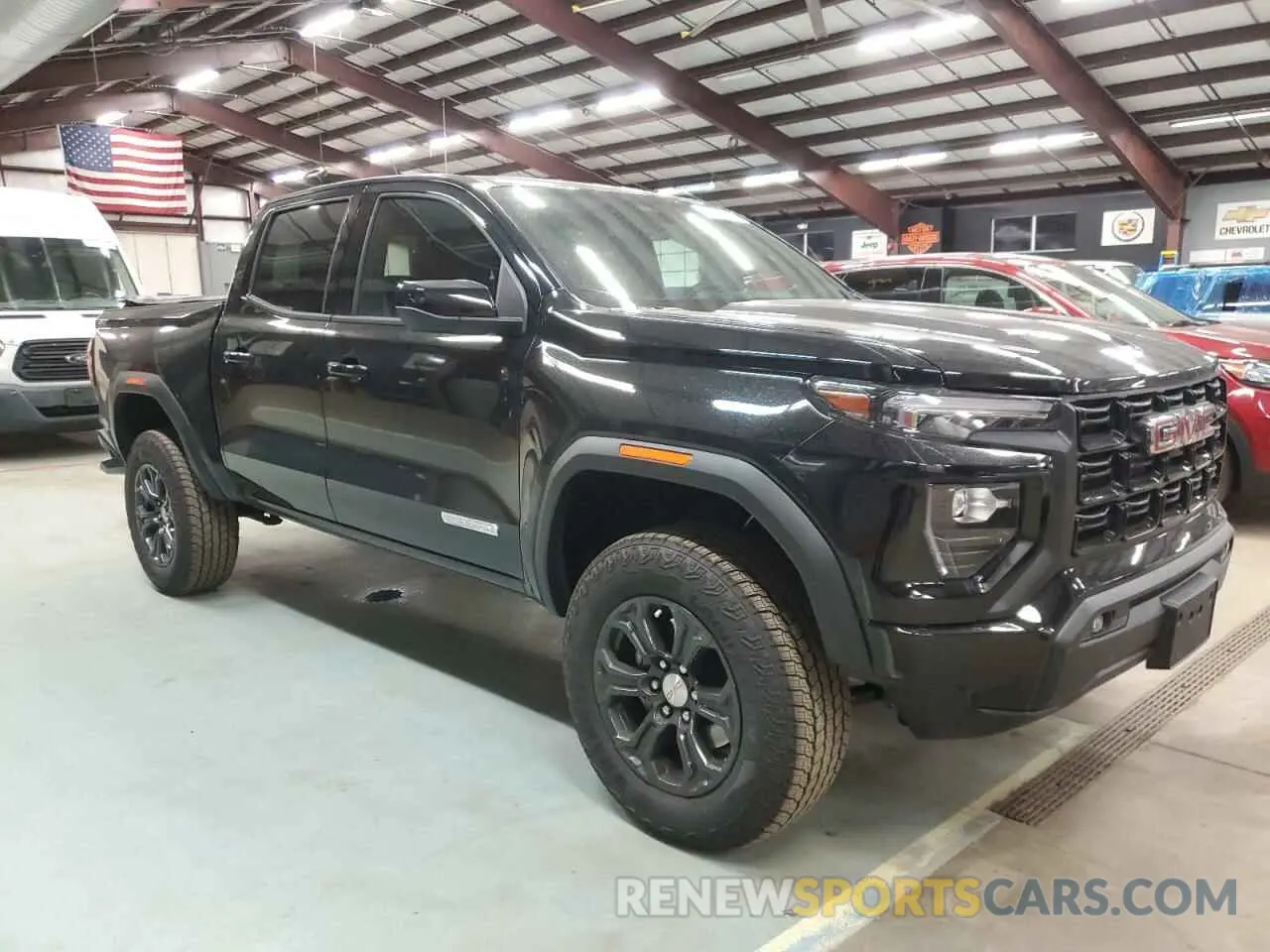 4 fotografías del automóvil dañado 1GTP6BEK3R1261875 GMC CANYON 2024