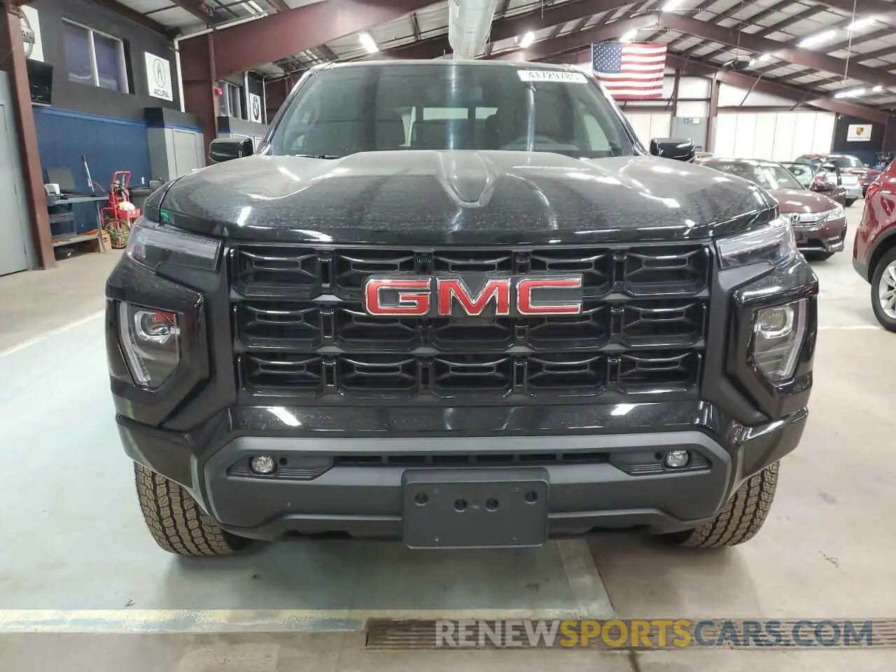 5 fotografías del automóvil dañado 1GTP6BEK3R1261875 GMC CANYON 2024