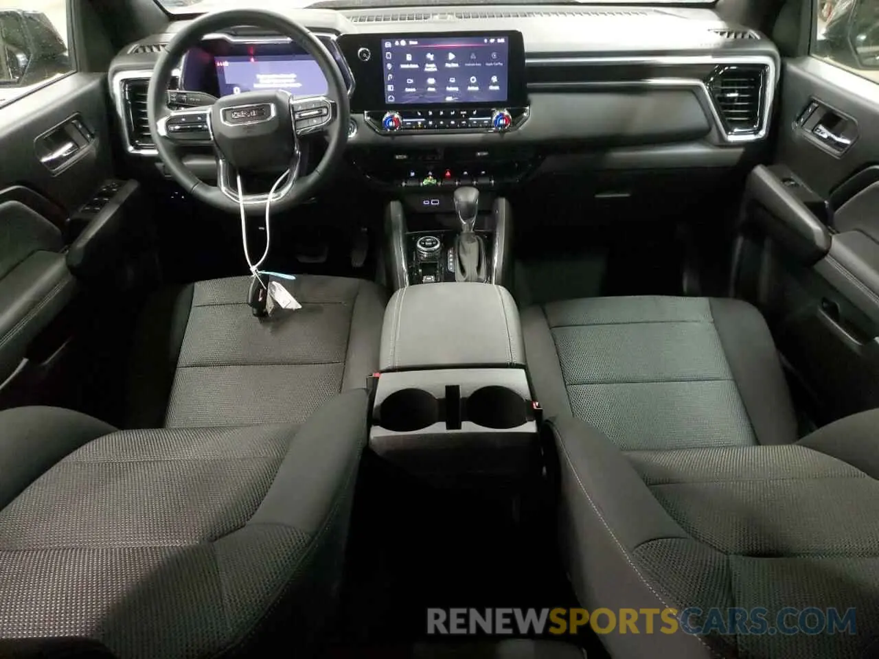 8 fotografías del automóvil dañado 1GTP6BEK3R1261875 GMC CANYON 2024