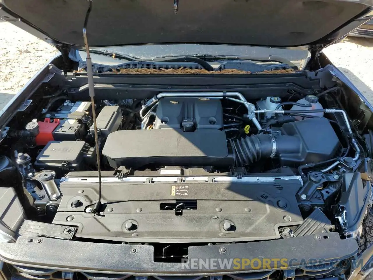 11 fotografías del automóvil dañado 1GTP6BEK8R1233747 GMC CANYON 2024