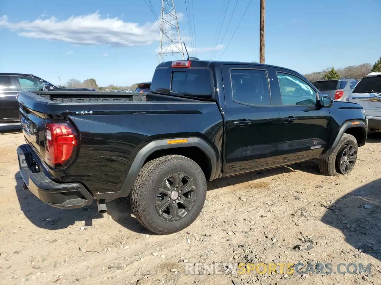 3 fotografías del automóvil dañado 1GTP6BEK8R1233747 GMC CANYON 2024