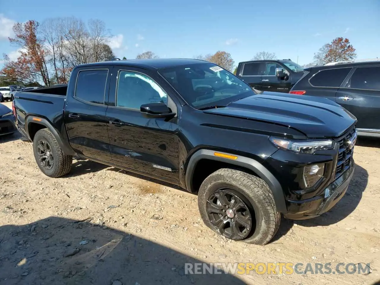 4 fotografías del automóvil dañado 1GTP6BEK8R1233747 GMC CANYON 2024