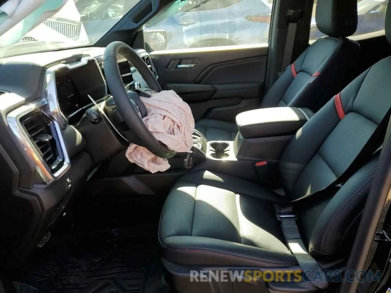 7 fotografías del automóvil dañado 1GTP6BEK8R1233747 GMC CANYON 2024