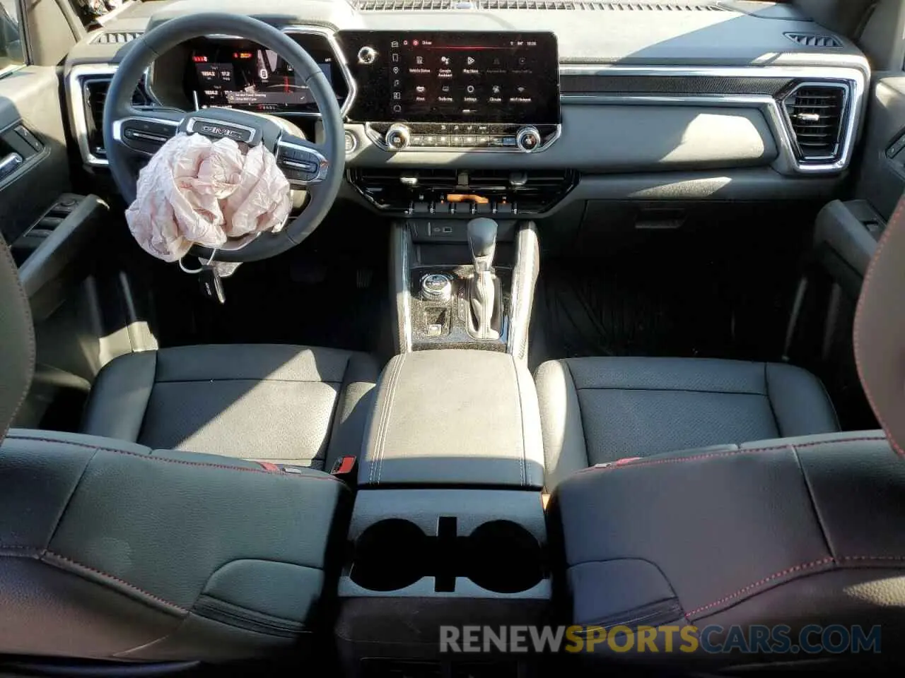 8 fotografías del automóvil dañado 1GTP6BEK8R1233747 GMC CANYON 2024
