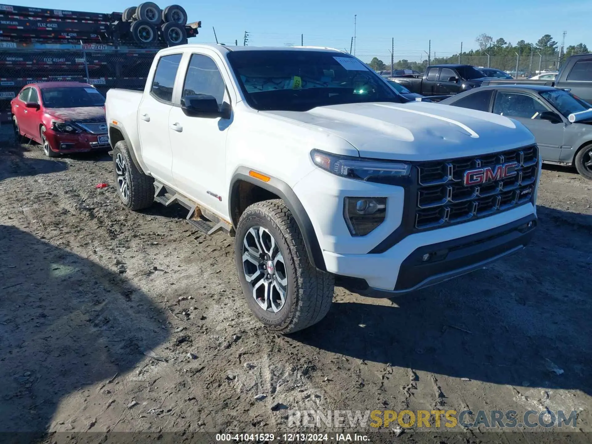 1 fotografías del automóvil dañado 1GTP6DEK6R1236187 GMC CANYON 2024