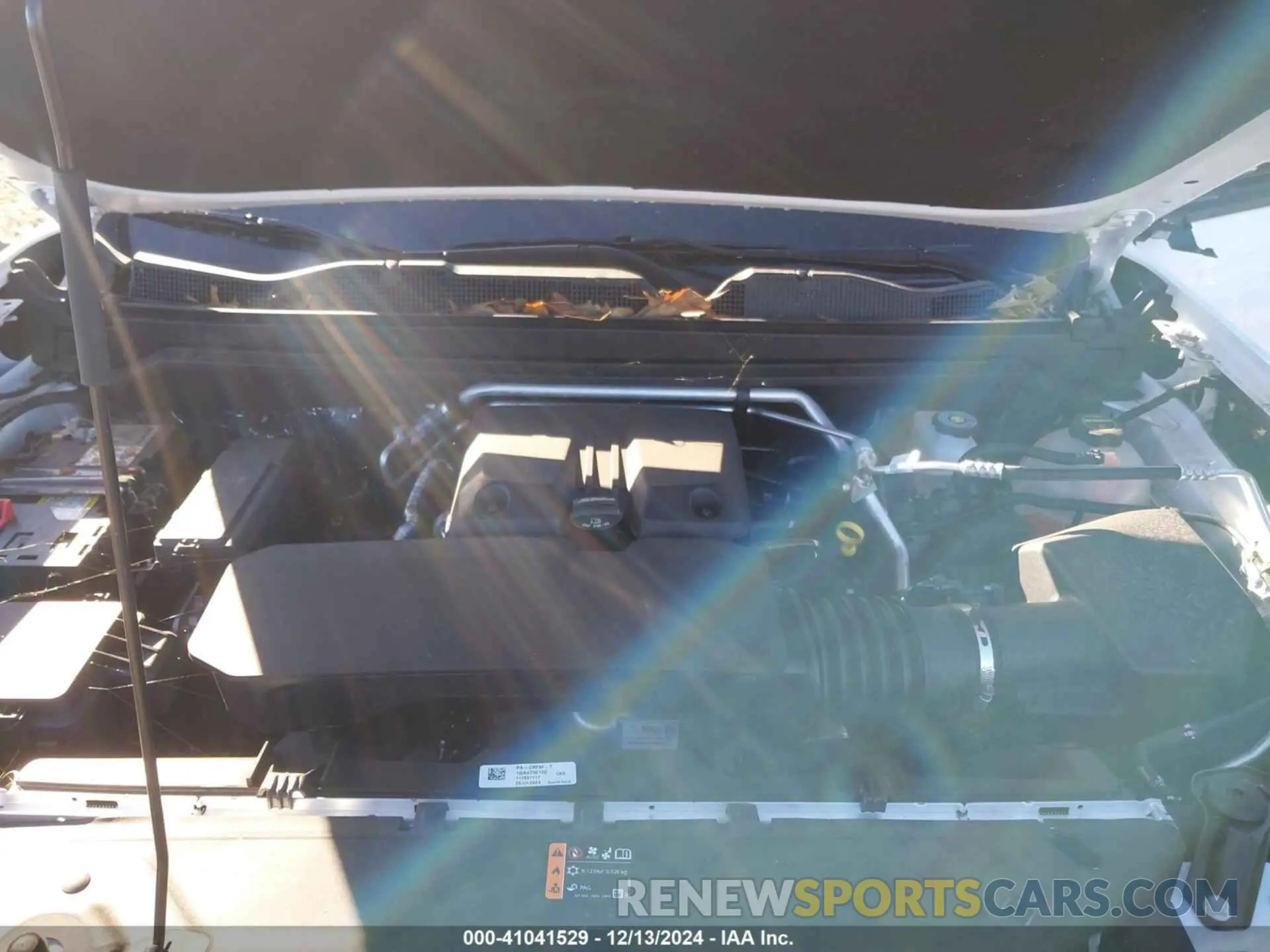 10 fotografías del automóvil dañado 1GTP6DEK6R1236187 GMC CANYON 2024