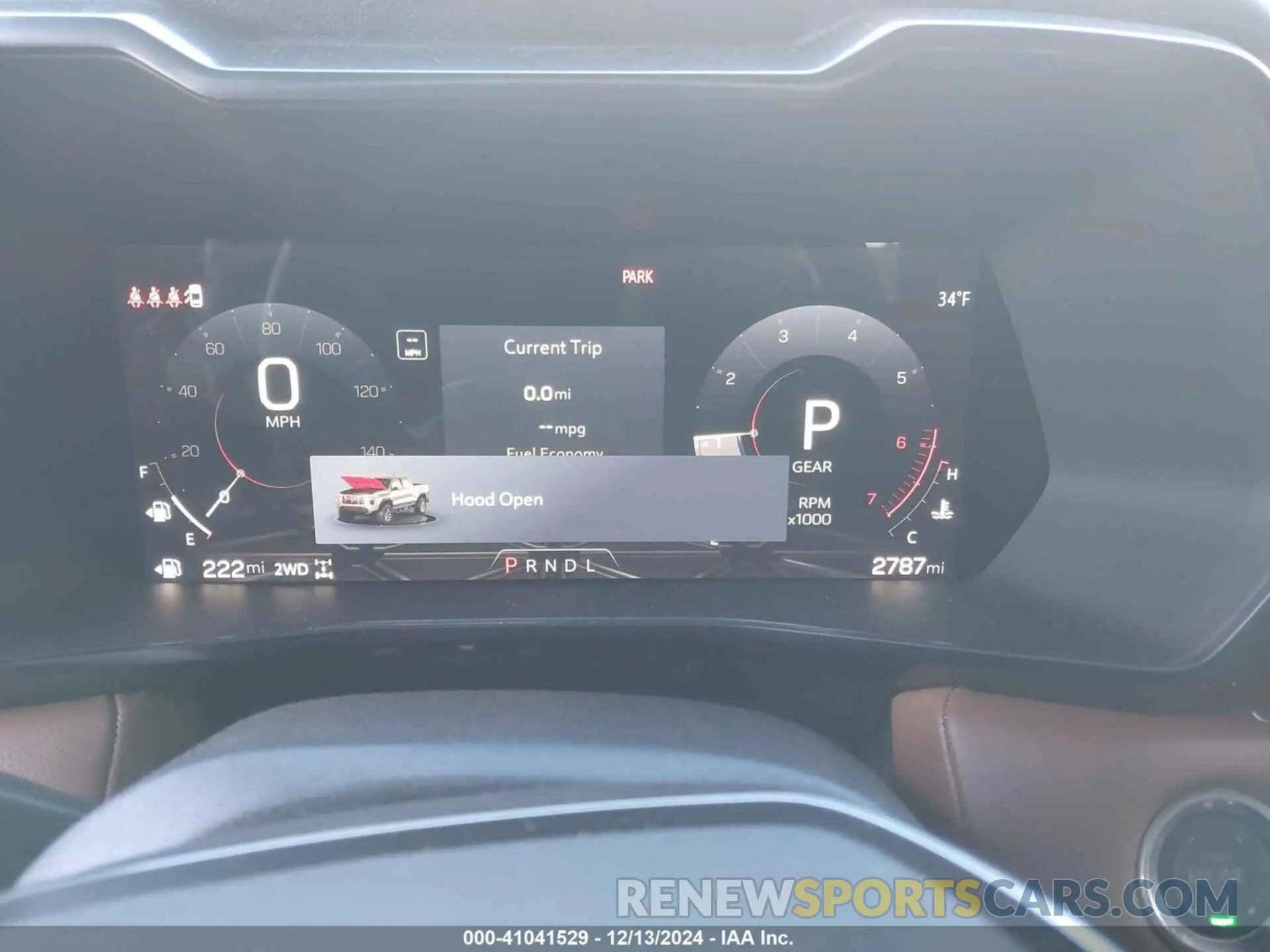 15 fotografías del automóvil dañado 1GTP6DEK6R1236187 GMC CANYON 2024