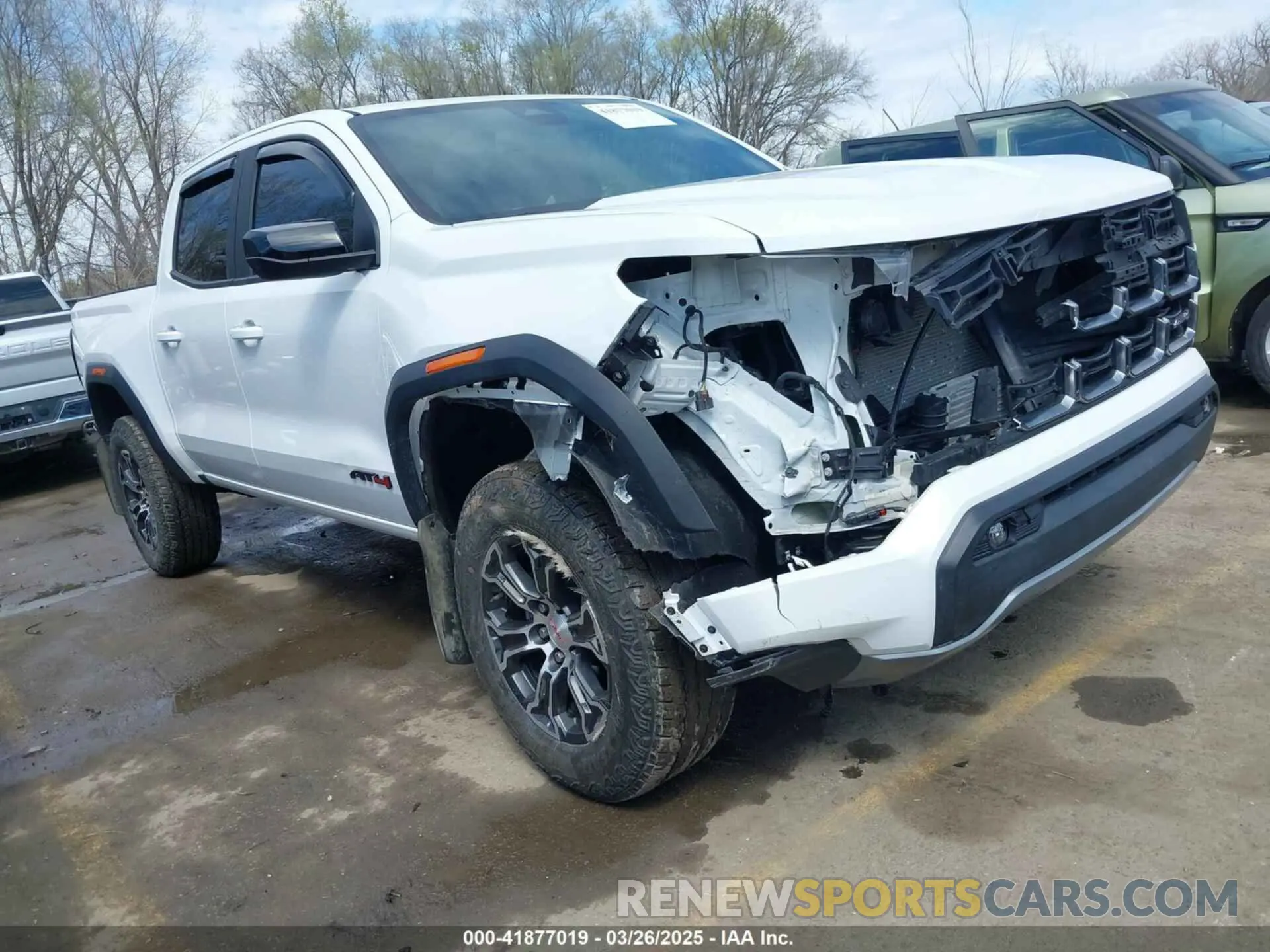 1 fotografías del automóvil dañado 1GTP6DEK7R1128130 GMC CANYON 2024