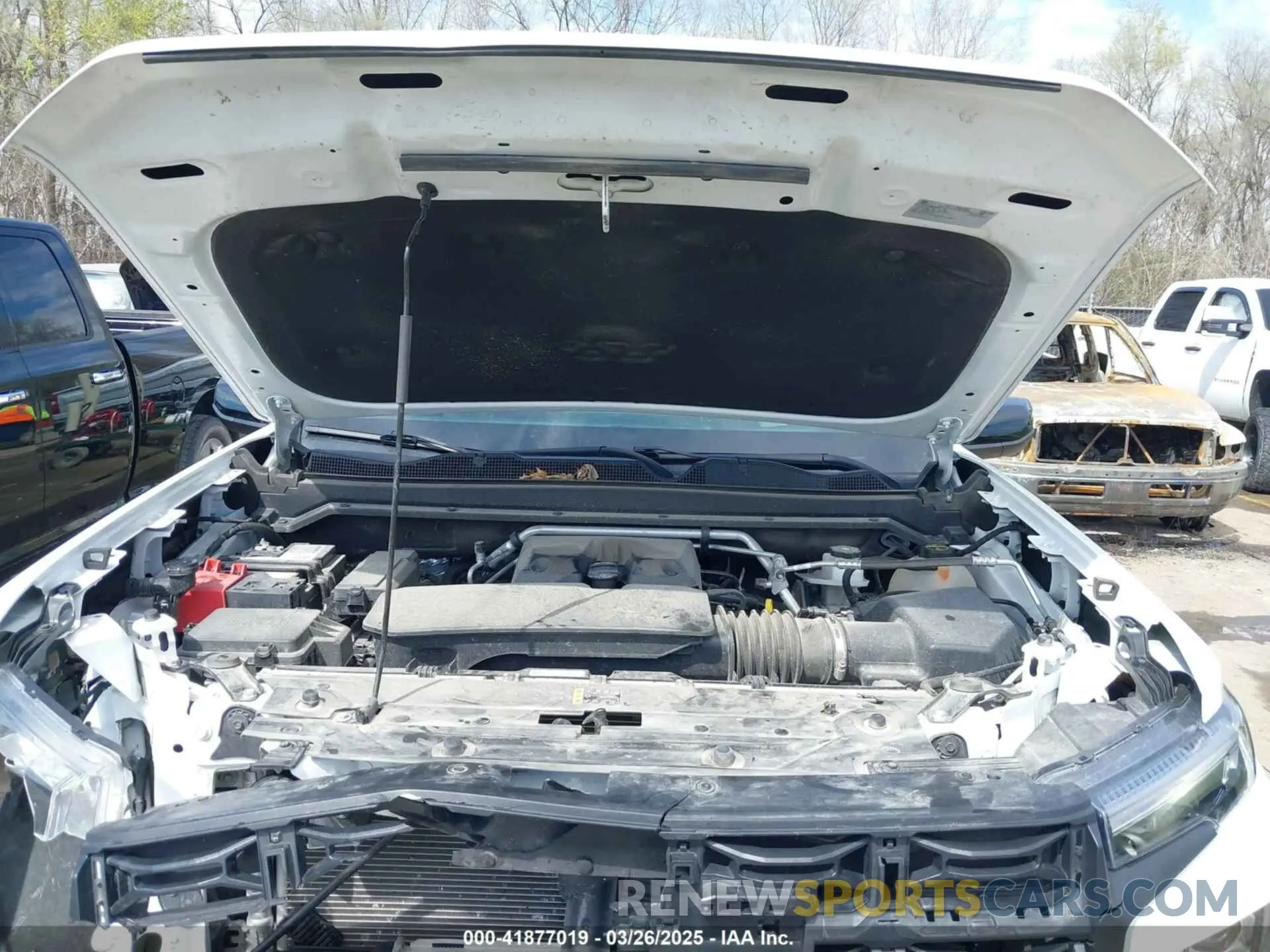 10 fotografías del automóvil dañado 1GTP6DEK7R1128130 GMC CANYON 2024