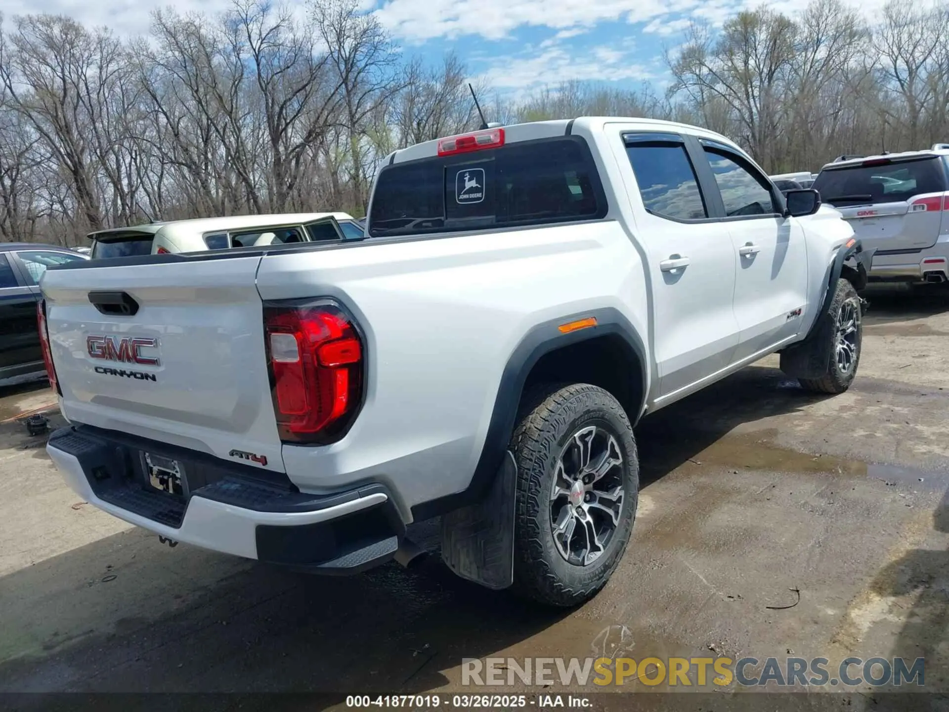 4 fotografías del automóvil dañado 1GTP6DEK7R1128130 GMC CANYON 2024