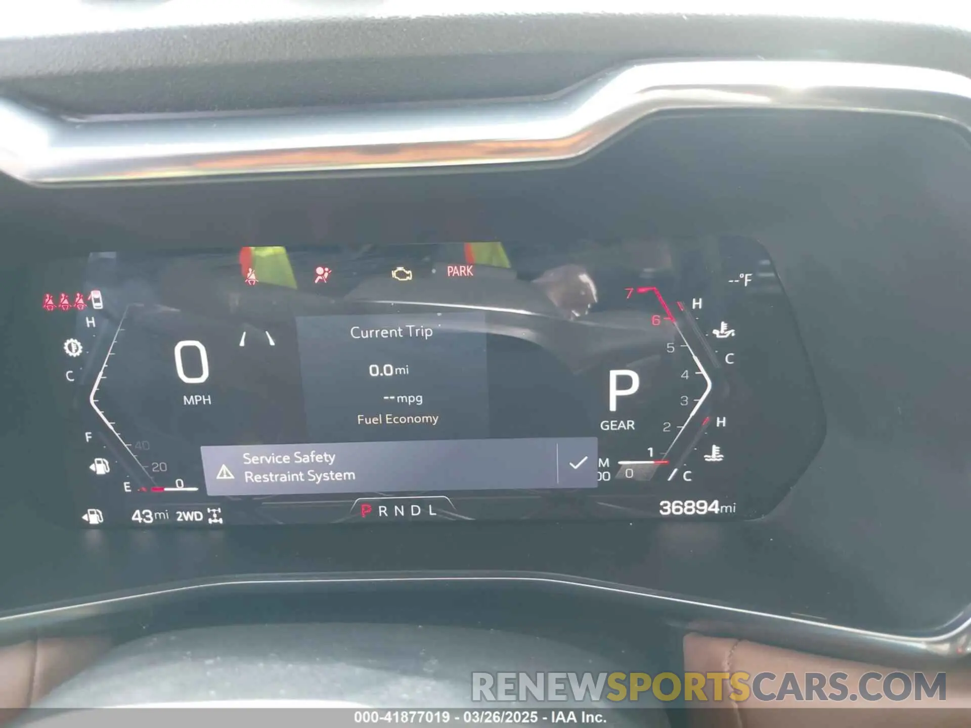 7 fotografías del automóvil dañado 1GTP6DEK7R1128130 GMC CANYON 2024