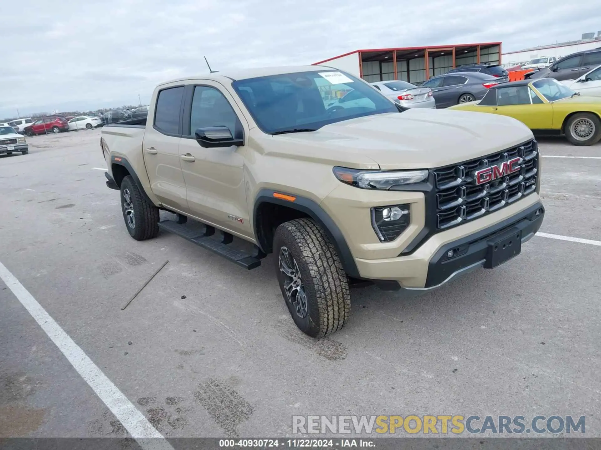 1 fotografías del automóvil dañado 1GTP6DEK8R1179023 GMC CANYON 2024