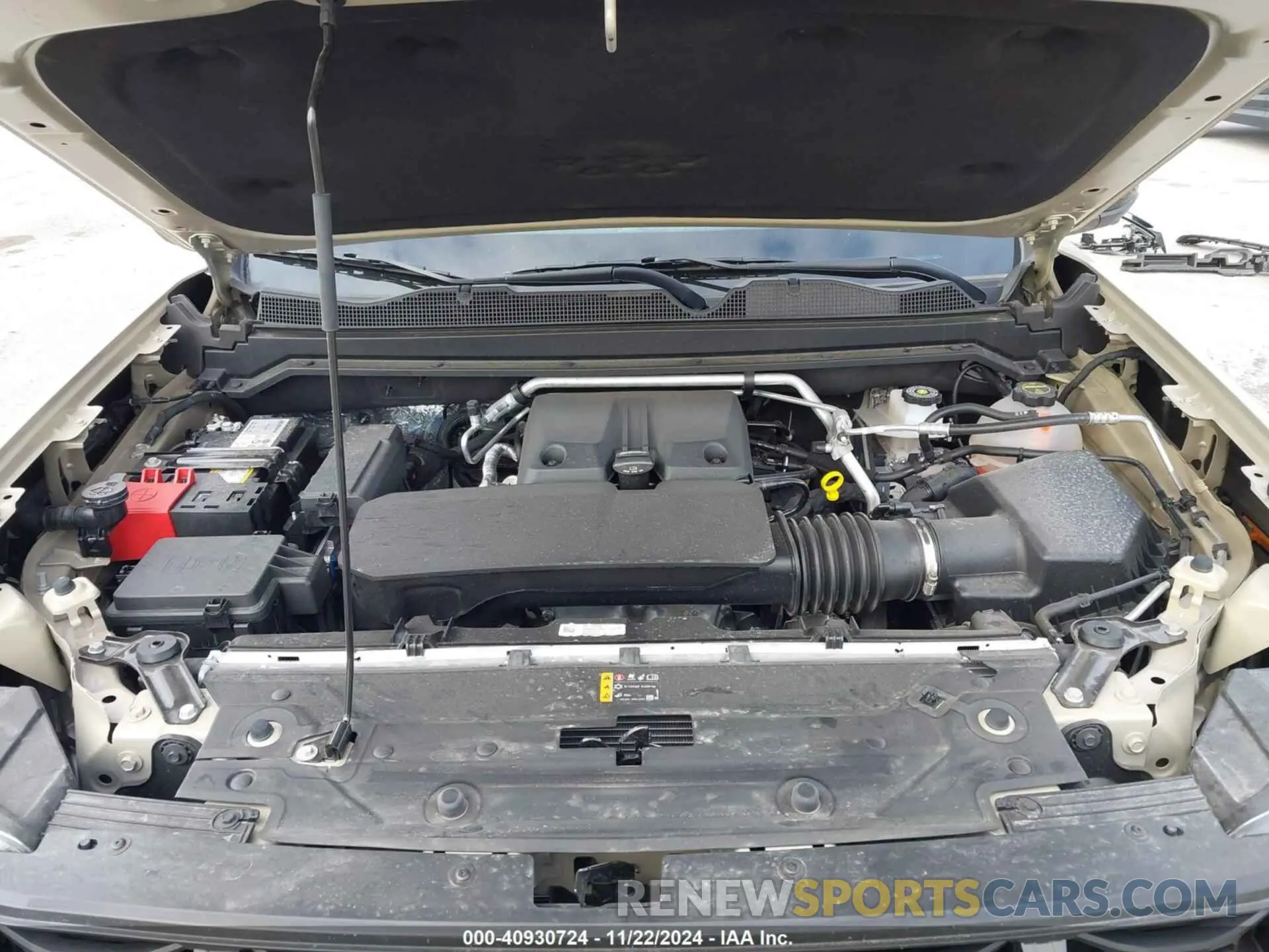 10 fotografías del automóvil dañado 1GTP6DEK8R1179023 GMC CANYON 2024