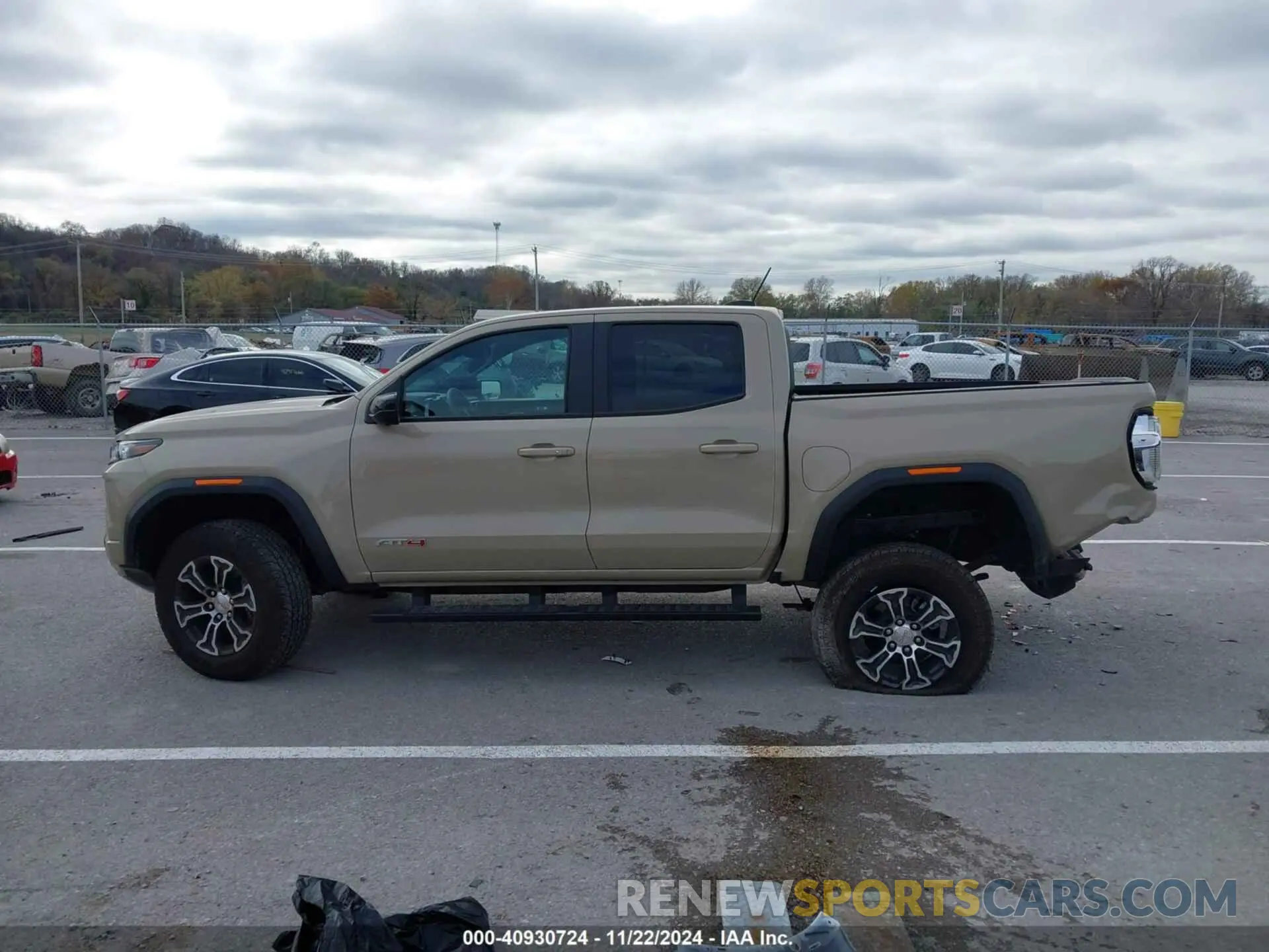 15 fotografías del automóvil dañado 1GTP6DEK8R1179023 GMC CANYON 2024
