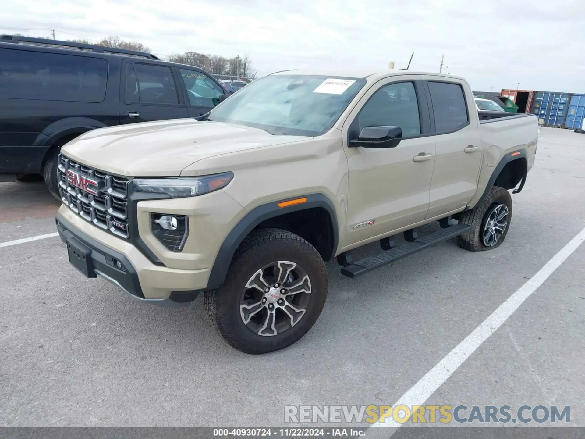 2 fotografías del automóvil dañado 1GTP6DEK8R1179023 GMC CANYON 2024