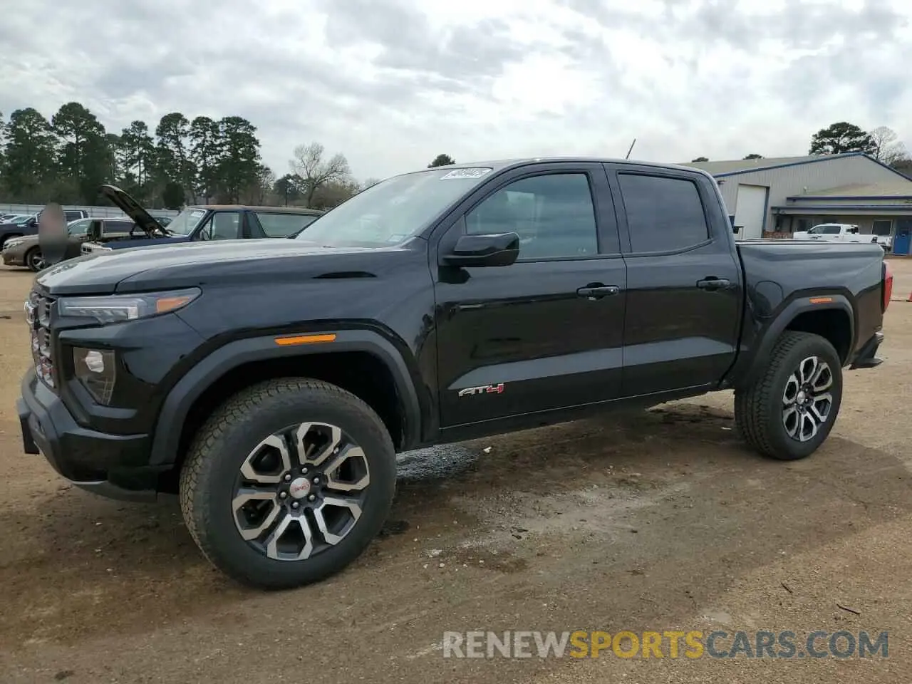 1 fotografías del automóvil dañado 1GTP6DEK9R1115363 GMC CANYON 2024