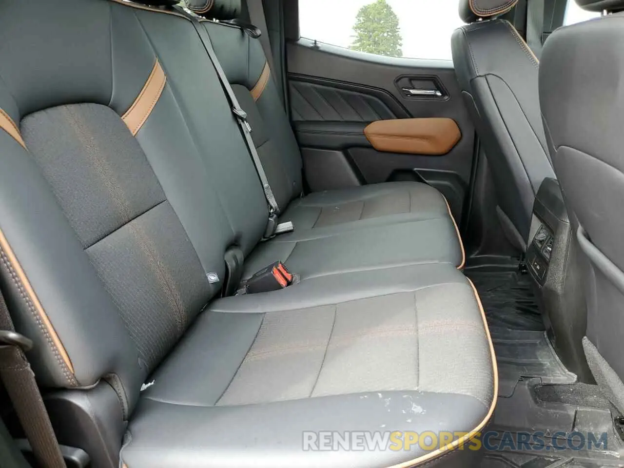 10 fotografías del automóvil dañado 1GTP6DEK9R1115363 GMC CANYON 2024