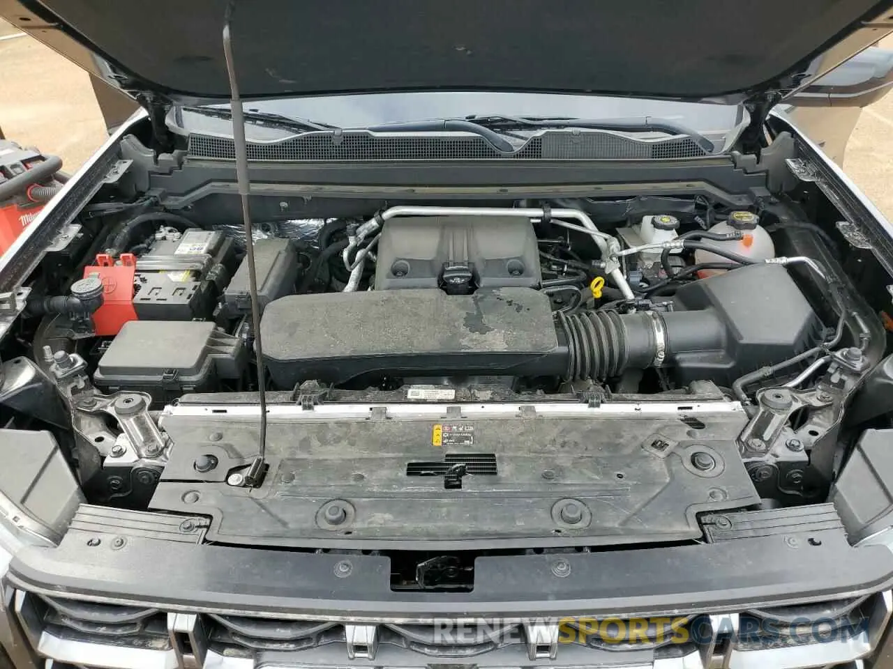 11 fotografías del automóvil dañado 1GTP6DEK9R1115363 GMC CANYON 2024