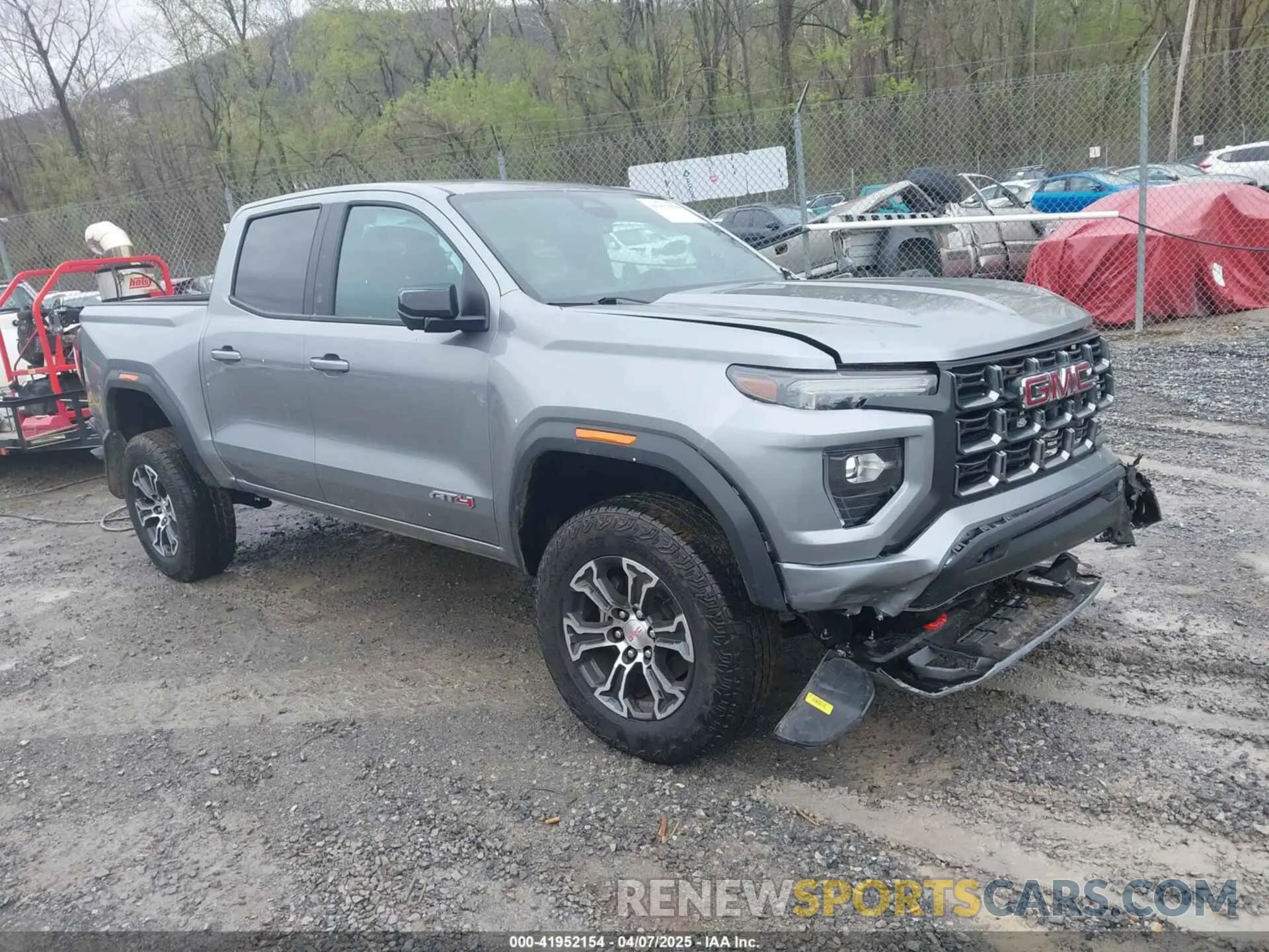 1 fotografías del automóvil dañado 1GTP6DEKXR1143138 GMC CANYON 2024