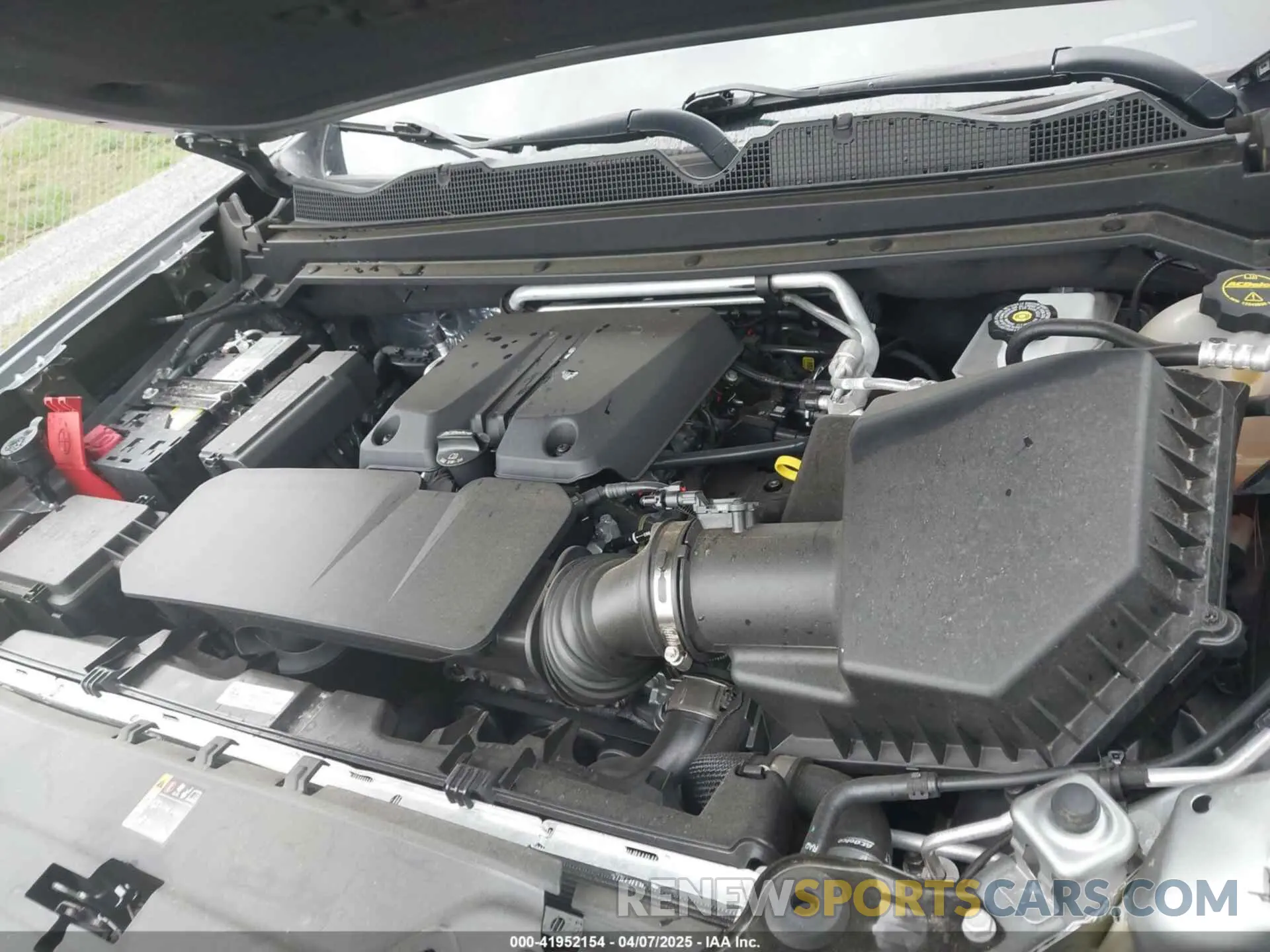 10 fotografías del automóvil dañado 1GTP6DEKXR1143138 GMC CANYON 2024
