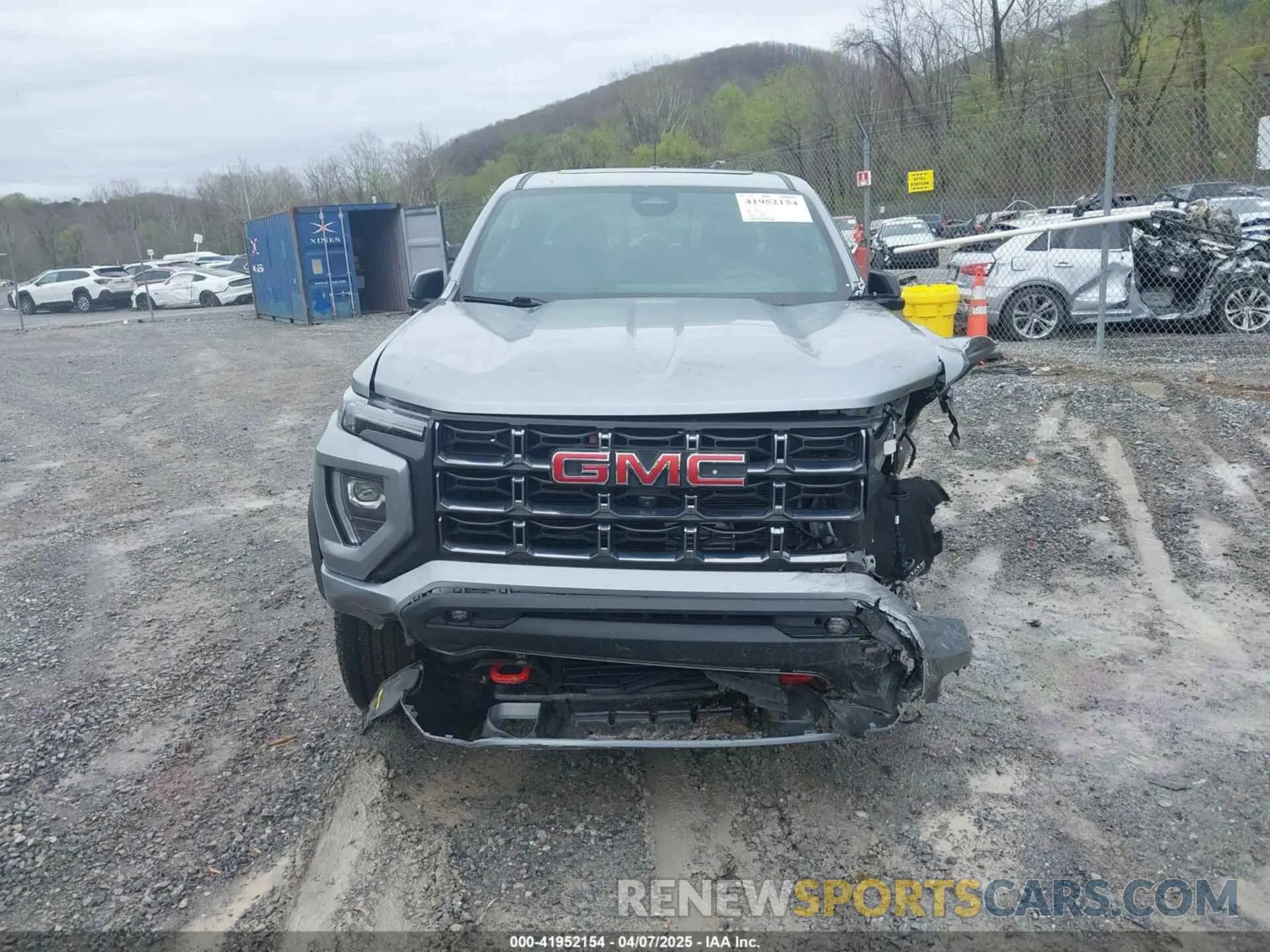 12 fotografías del automóvil dañado 1GTP6DEKXR1143138 GMC CANYON 2024