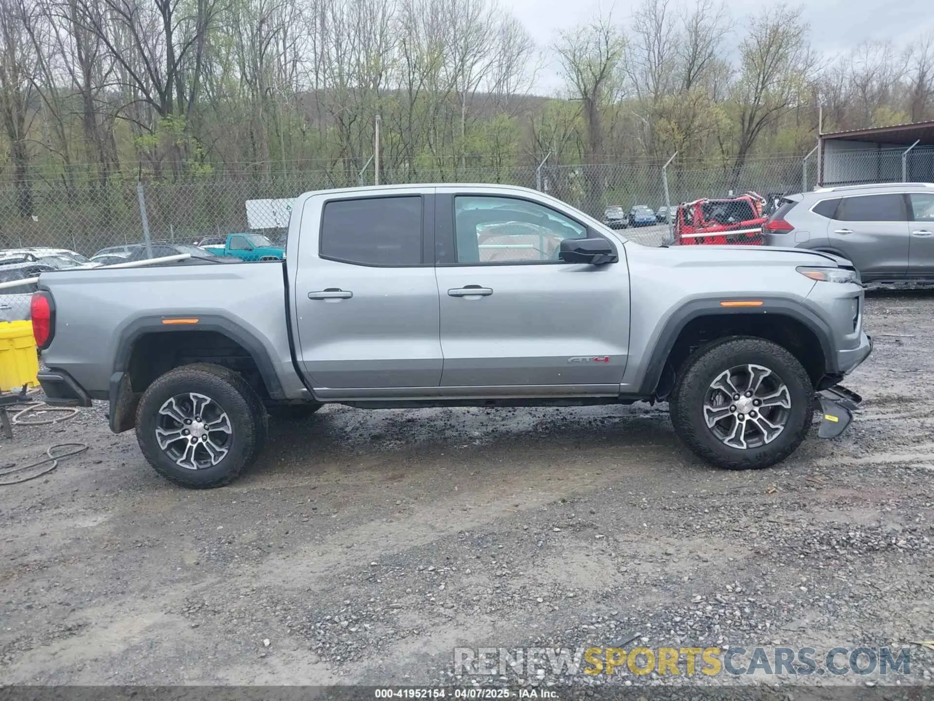 13 fotografías del automóvil dañado 1GTP6DEKXR1143138 GMC CANYON 2024