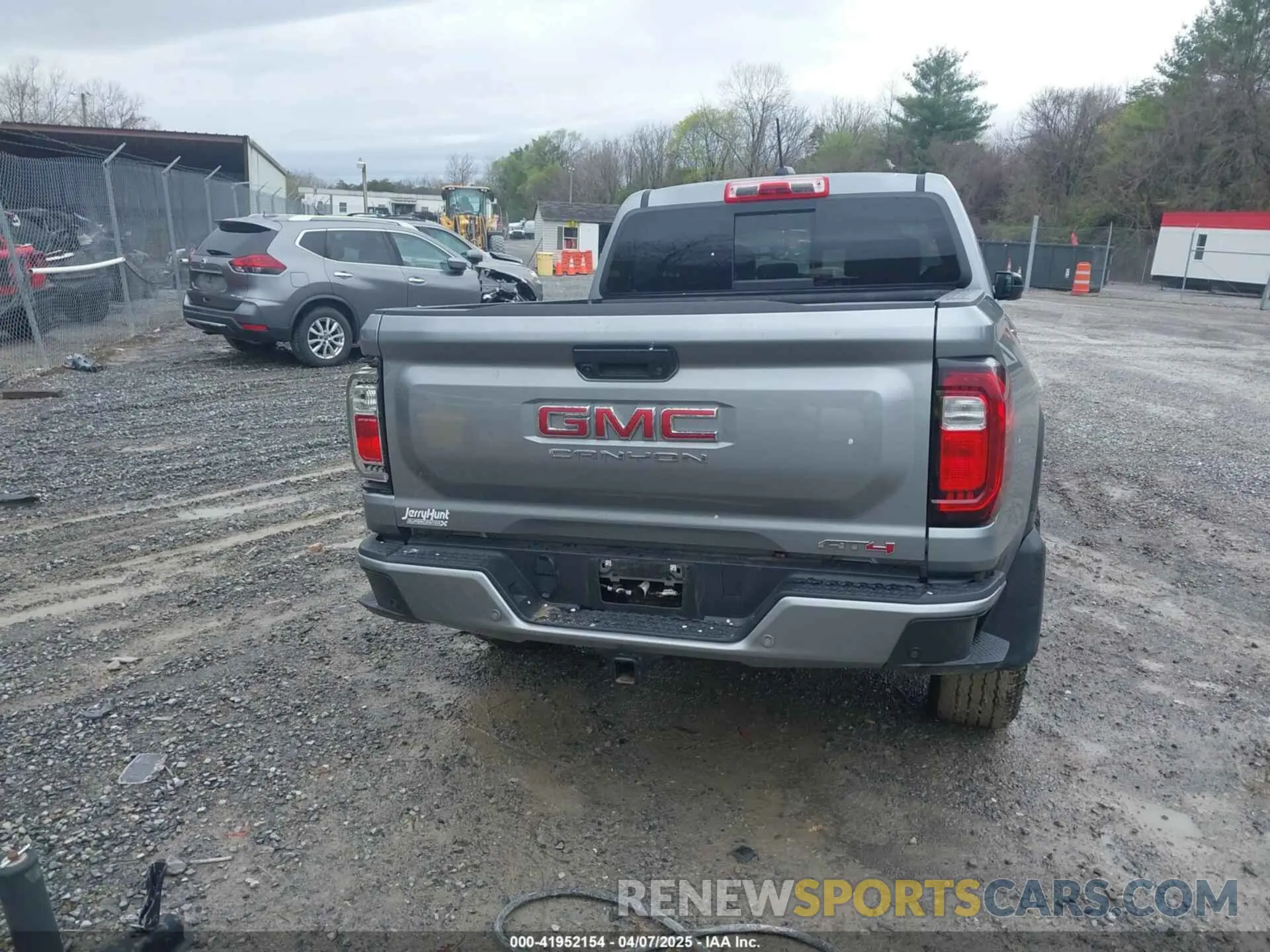 16 fotografías del automóvil dañado 1GTP6DEKXR1143138 GMC CANYON 2024