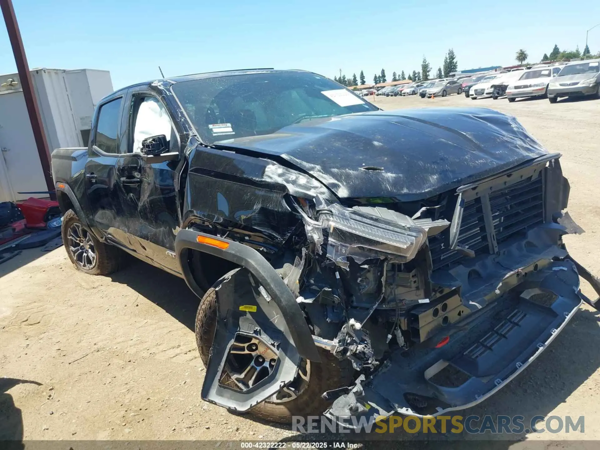 1 fotografías del automóvil dañado 1GTP6DEKXR1155905 GMC CANYON 2024