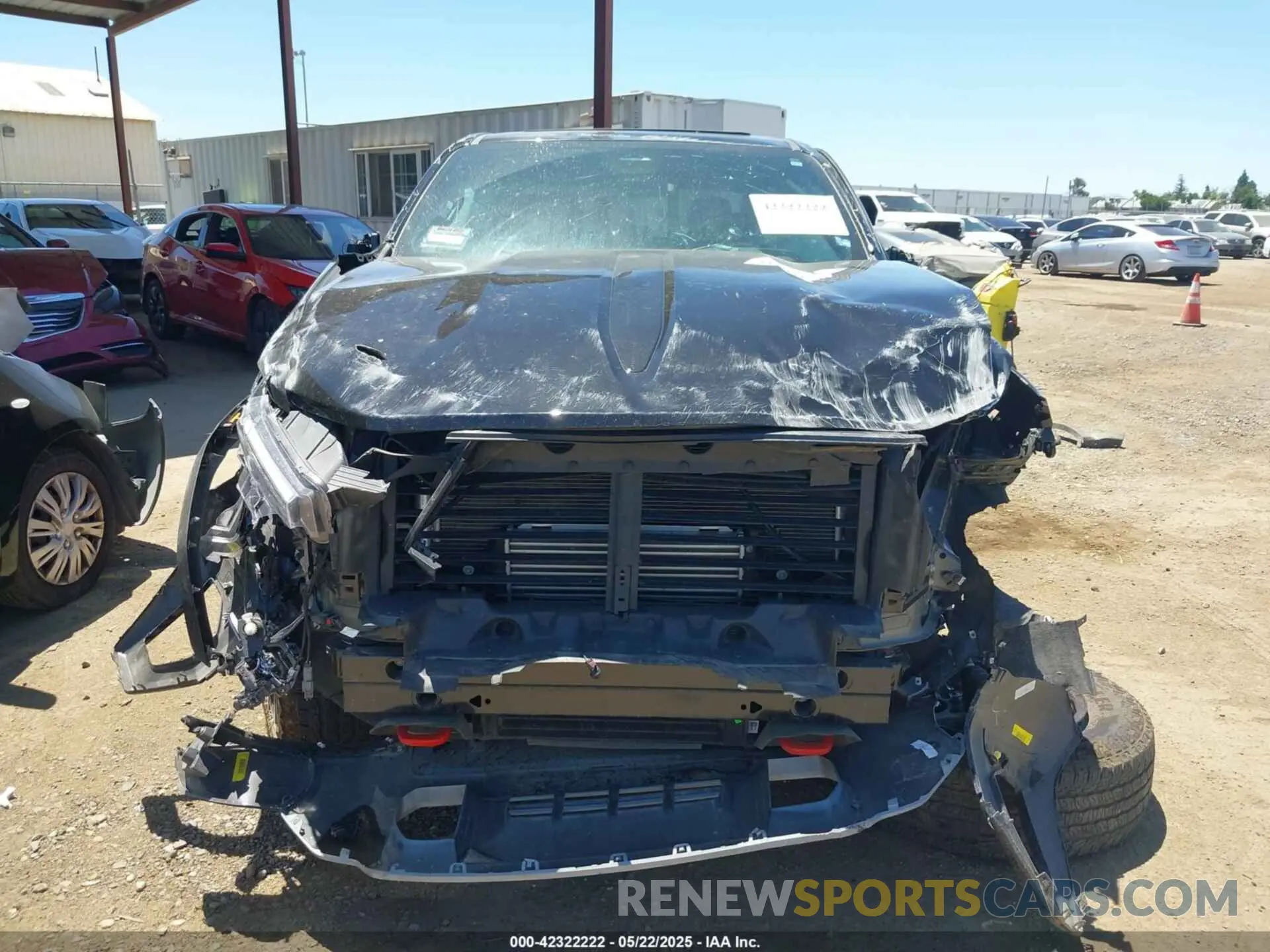 12 fotografías del automóvil dañado 1GTP6DEKXR1155905 GMC CANYON 2024