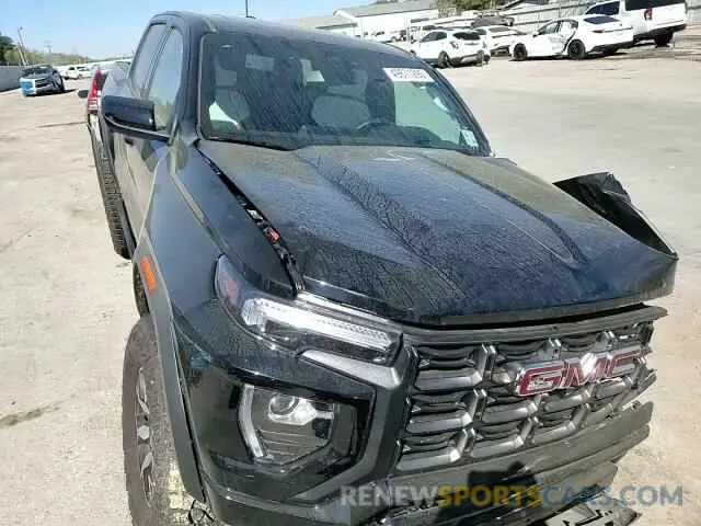 10 fotografías del automóvil dañado 1GTP6EEK7R1133432 GMC CANYON 2024