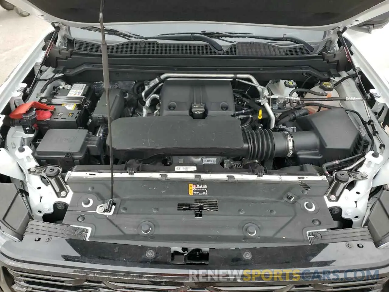 12 fotografías del automóvil dañado 1GTP6FEK1R1167744 GMC CANYON 2024