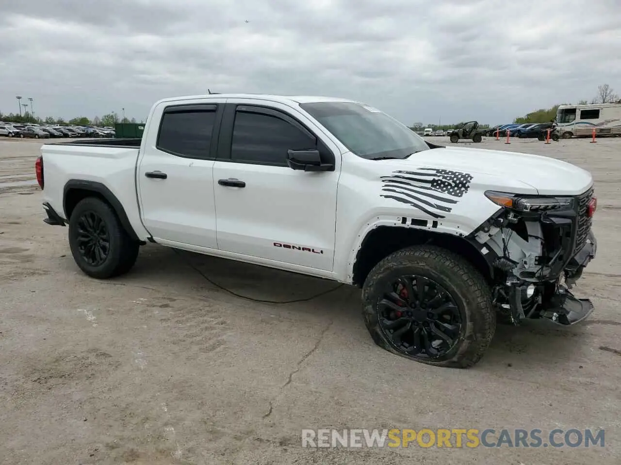 4 fotografías del automóvil dañado 1GTP6FEK1R1167744 GMC CANYON 2024