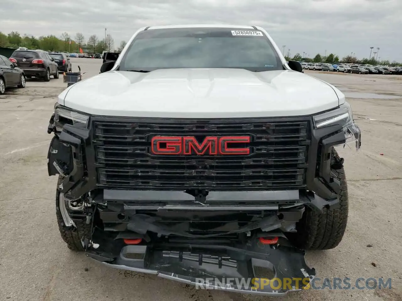 5 fotografías del automóvil dañado 1GTP6FEK1R1167744 GMC CANYON 2024