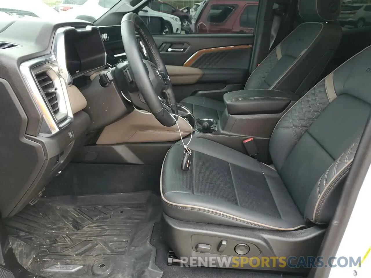 7 fotografías del automóvil dañado 1GTP6FEK1R1167744 GMC CANYON 2024
