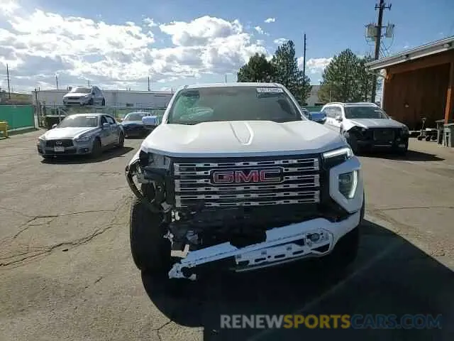 10 fotografías del automóvil dañado 1GTP6FEK7R1261773 GMC CANYON 2024