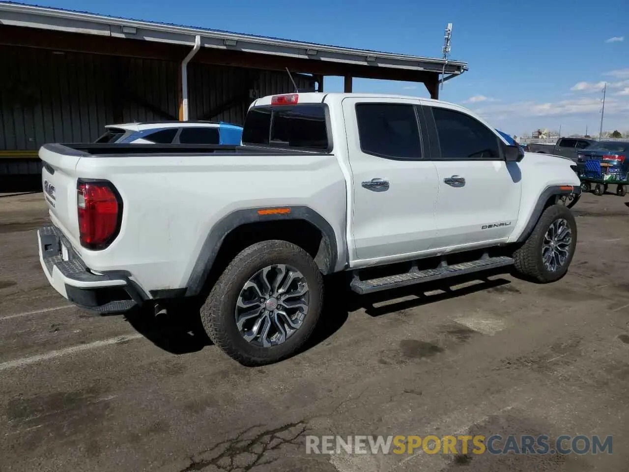 3 fotografías del automóvil dañado 1GTP6FEK7R1261773 GMC CANYON 2024