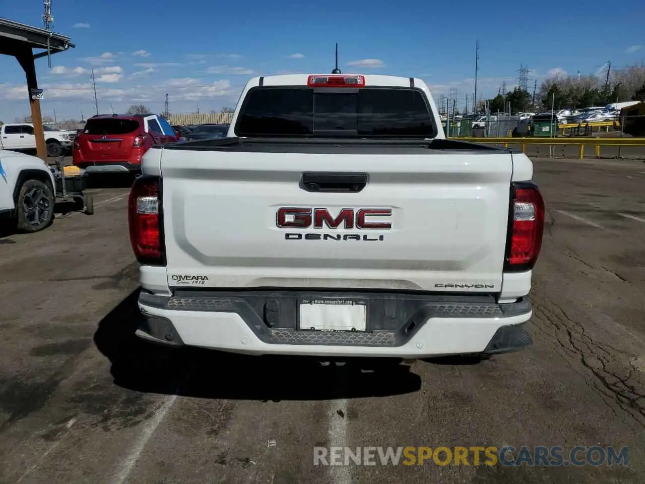 6 fotografías del automóvil dañado 1GTP6FEK7R1261773 GMC CANYON 2024