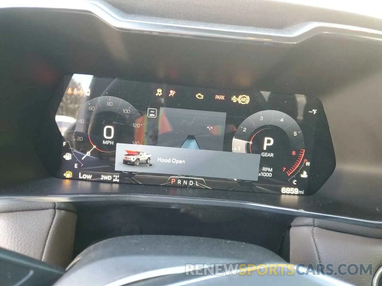 9 fotografías del automóvil dañado 1GTP6FEK7R1261773 GMC CANYON 2024