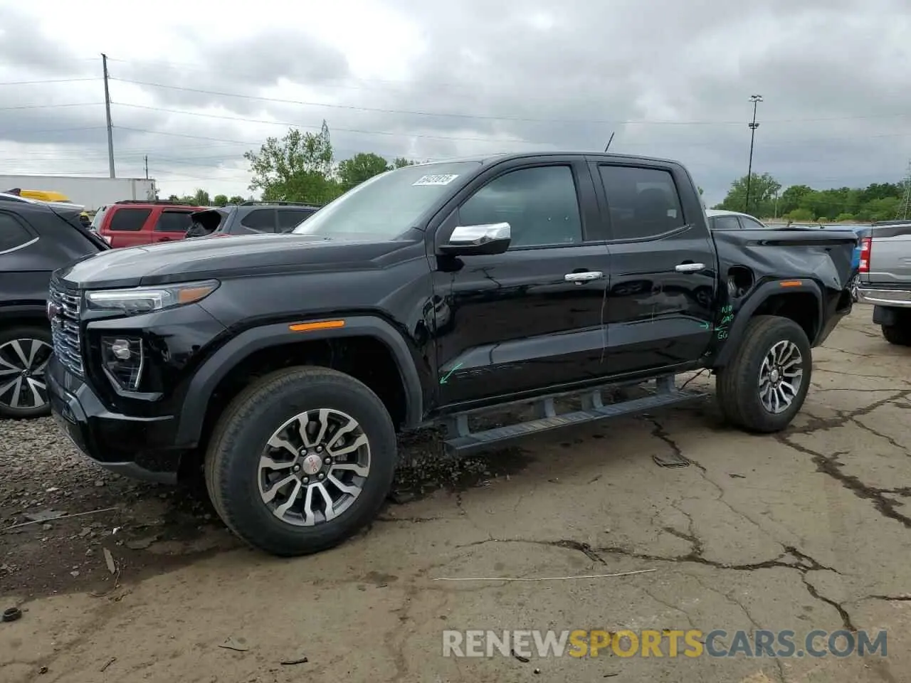 1 fotografías del automóvil dañado 1GTP6FEK7R1306159 GMC CANYON 2024
