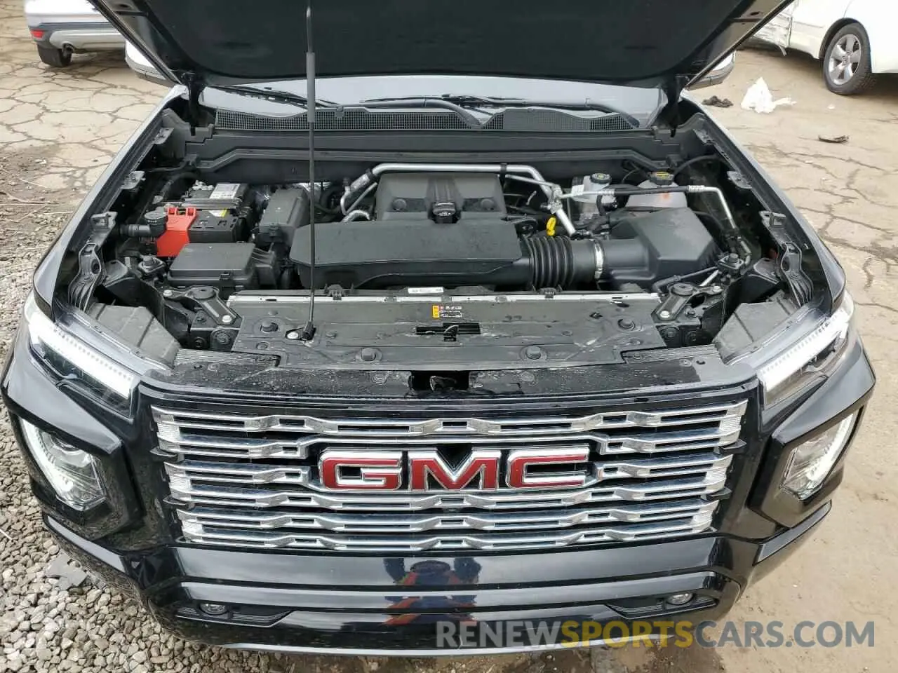 11 fotografías del automóvil dañado 1GTP6FEK7R1306159 GMC CANYON 2024