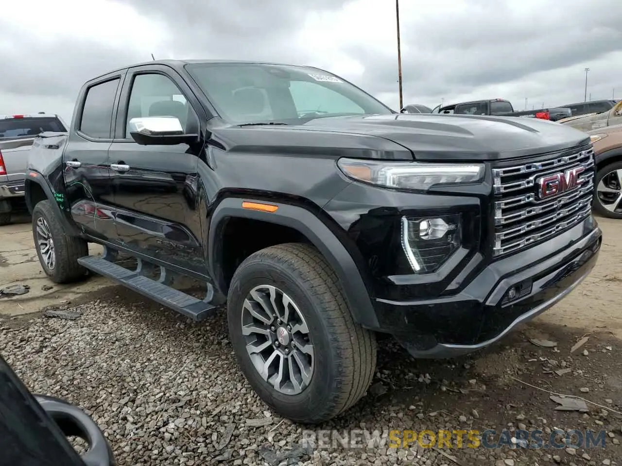 4 fotografías del automóvil dañado 1GTP6FEK7R1306159 GMC CANYON 2024