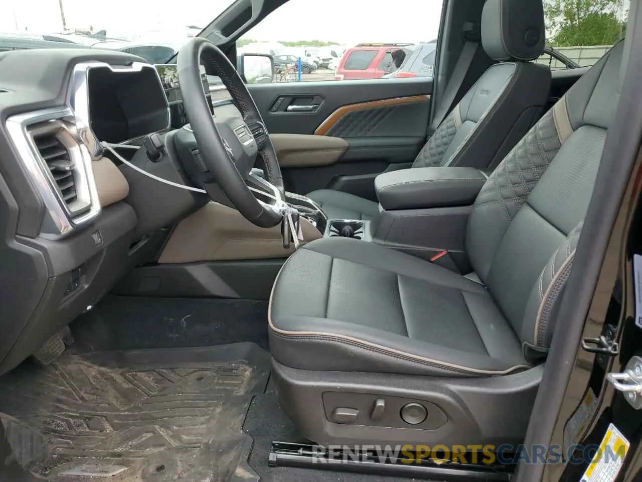 7 fotografías del automóvil dañado 1GTP6FEK7R1306159 GMC CANYON 2024