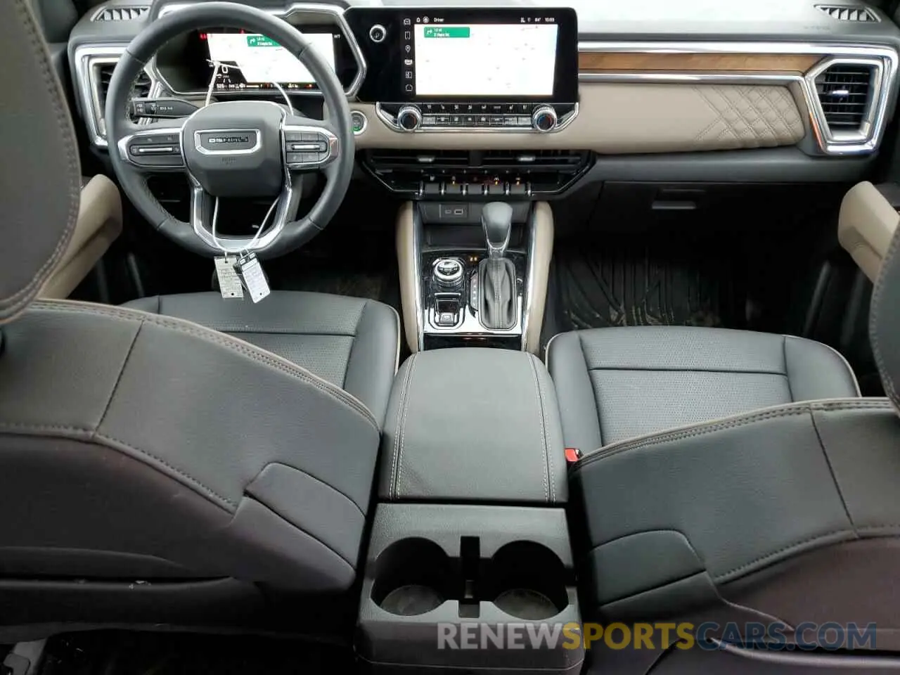 8 fotografías del automóvil dañado 1GTP6FEK7R1306159 GMC CANYON 2024
